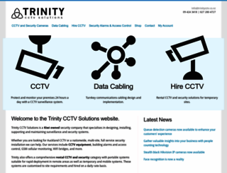 trinitycctv.co.nz screenshot