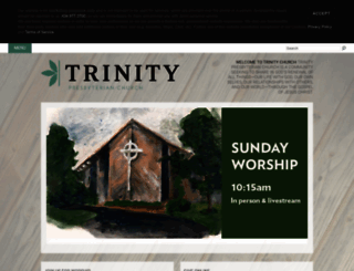 trinitycville.org screenshot
