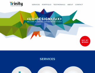 trinitydesign.co.il screenshot