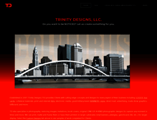 trinitydesignsllc.com screenshot