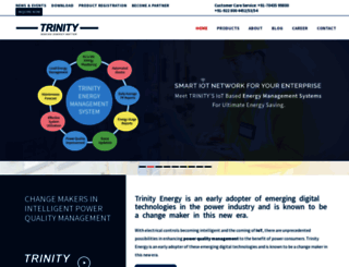 trinityenergy.co.in screenshot