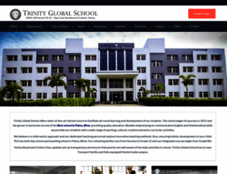 trinityglobalschool.com screenshot