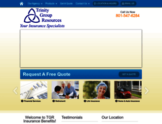 trinitygr.com screenshot
