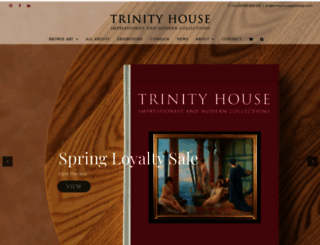 trinityhousepaintings.com screenshot