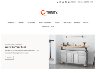 trinityii.com screenshot