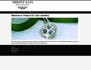 trinityireland.com screenshot