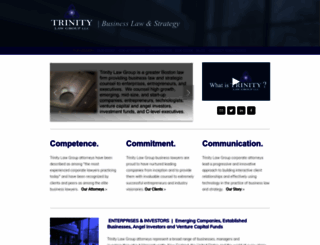 trinitylg.com screenshot