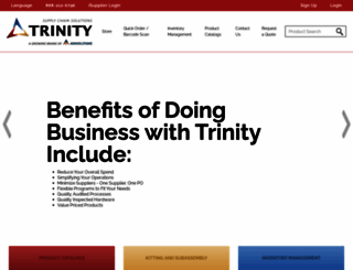 trinitylogisticsgroup.com screenshot