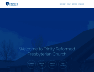 trinitymontrose.org screenshot