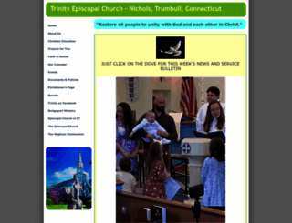trinitynichols.org screenshot