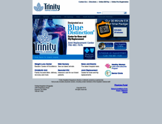 trinityofaugusta.com screenshot