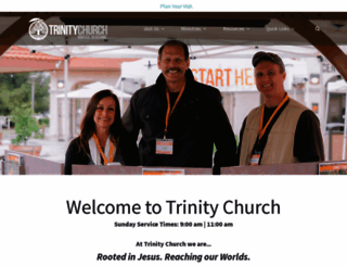 trinityonline.org screenshot