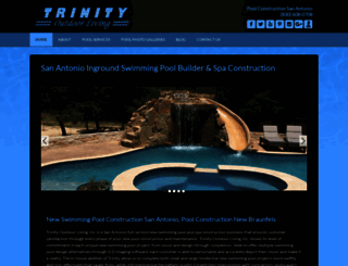 trinityoutdoorliving.com screenshot