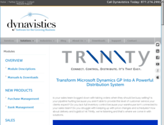 trinitypartner.com screenshot