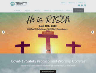 trinitypcola.org screenshot