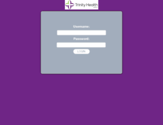 trinityprod.service-now.com screenshot
