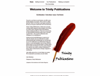 trinitypublications.info screenshot