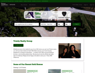 trinityrealtygroup.com screenshot