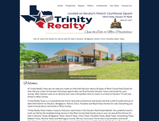 trinityrealtytexas.com screenshot