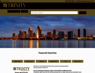 trinityreservices.com screenshot