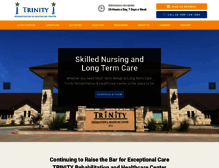 trinityrhc.com screenshot