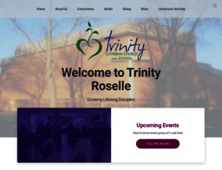trinityroselle.com screenshot