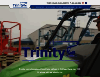 trinitysales.com screenshot