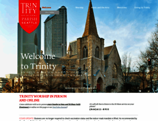 trinityseattle.org screenshot