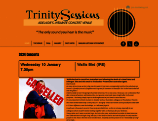 trinitysessions.org screenshot