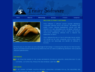 trinitysoftware.co.in screenshot