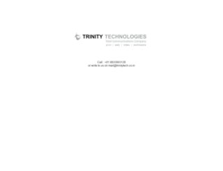 trinitytech.co.in screenshot