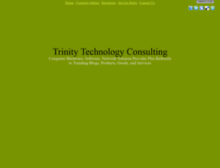 trinitytechnologyconsulting.com screenshot