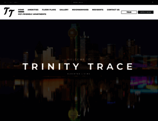 trinitytraceapartments.com screenshot
