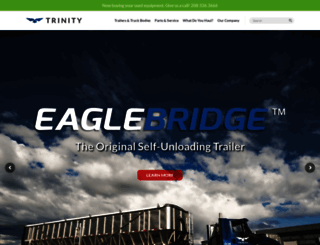trinitytrailer.com screenshot