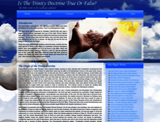 trinitytruth.org screenshot