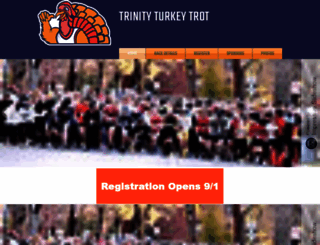 trinityturkeytrot.org screenshot