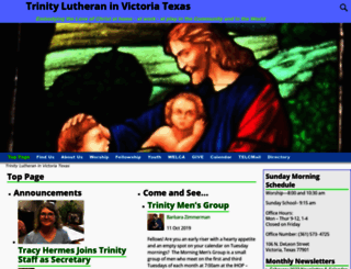 trinityvictoria.net screenshot