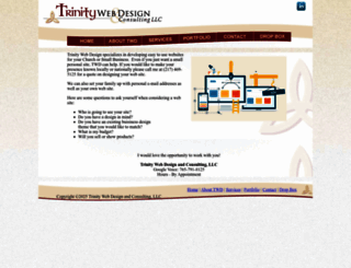 trinitywebdesign.com screenshot