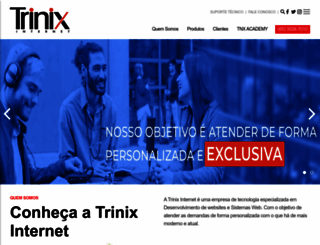 trinix.com.br screenshot