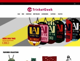 trinketgeek.com screenshot
