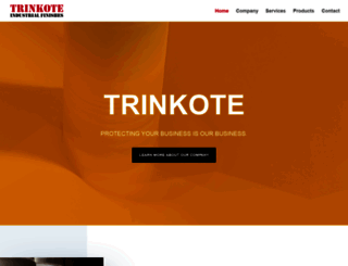 trinkote.com screenshot