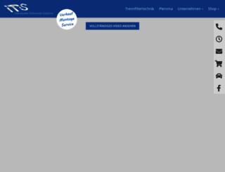 trinkwassercenter.de screenshot