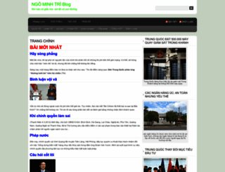 trinm.wordpress.com screenshot