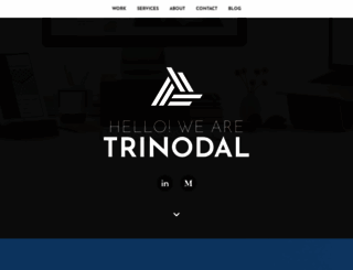 trinodal.co screenshot