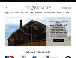 trinrealty.com screenshot