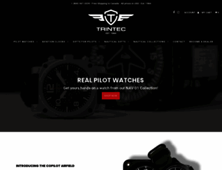 trintec.com screenshot