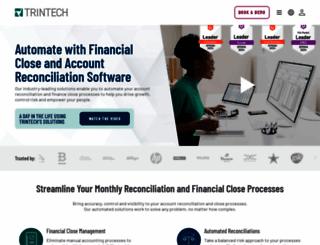 trintech.com screenshot
