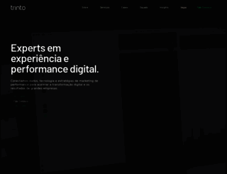 trinto.com.br screenshot