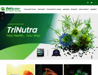 trinutra.com screenshot