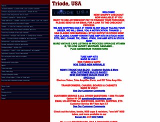 triodestore.com screenshot